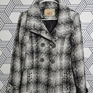 Womens BKE Pea Coat size small